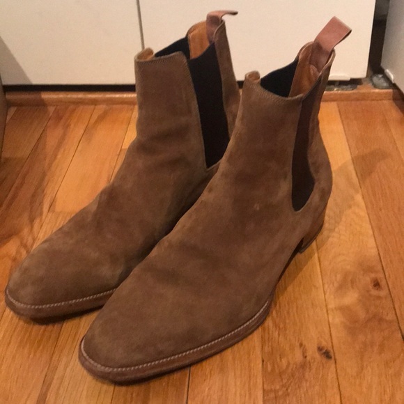Saint Laurent Wyatt Chelsea boot - Picture 1 of 6